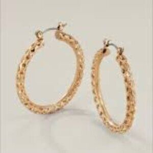 Timeless Grace Hoop Earrings